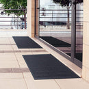 玄関マット 吸水 速乾 44×74cm 雨の日 雨天 梅雨 雪 ドアマット 防炎 すぐに乾く 泥よけ 泥除け 屋外 エントランスマット ずれない 滑り止め ベランダ 屋上 【納期C】【lic-wd-wht-44-74】