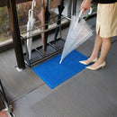 玄関マット 吸水 速乾 44×74cm 雨の日 雨天 梅雨 雪 ドアマット 防炎 すぐに乾く 泥よけ 泥除け 屋外 エントランスマット ずれない 滑り止め ベランダ 屋上 【納期C】【lic-wd-wht-44-74】