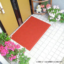 玄関マット 吸水 速乾 62×88cm 雨の日 雨天 梅雨 雪 ドアマット 防炎 すぐに乾く 泥よけ 泥除け 屋外 エントランスマット ずれない 滑り止め デッキ テラス 【納期C】【lic-wd-wht-62-88】