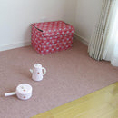 カーペット 吸着 滑り止め すべらない ロールカーペット 幅 91cm 長さ 15ｍ巻 絨毯 ラグ マット 洗える ウォッシャブル 防音 消音 消臭 床暖房対応 日本製 床材 【納期B】【lic-wnk-0021】