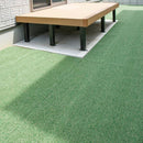 人工芝 ロール diy 1畳 サイズ 1帖 人工芝生 リアル マット 施工 防草 雑草 生えにくい 耐水 造花 庭 ガーデニング 屋上 ベランダ 幅91cm 【納期B】【lic-wnk-0039】