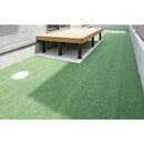 人工芝 ロール diy 1畳 サイズ 1帖 人工芝生 リアル マット 施工 防草 雑草 生えにくい 耐水 造花 庭 ガーデニング 屋上 ベランダ 幅91cm 【納期B】【lic-wnk-0039】