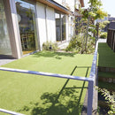 人工芝 芝生 ロール DIY マット 長さ 10m リアル 天然芝風 成型芝 透水 水はけ 日本製 庭 ガーデニング ベランダ 屋上 ゴルフ 練習 園芸 【納期B】【lic-wnk-0040】