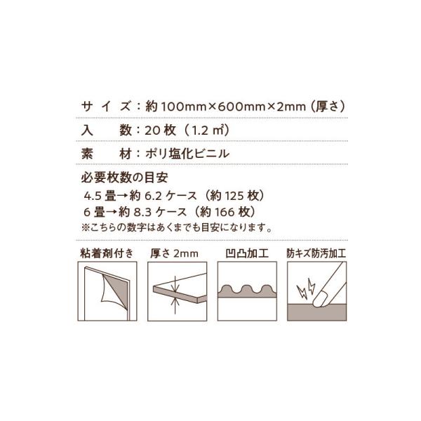 フロアタイル シール 貼るだけ フローリング 木目 ヘリンボーン 床材 シート 床タイル ヨーロッパ風 おしゃれ 粘着剤つき 床タイルシート DIY 軽い 小さめ 小型 【納期B】【lic-znb-0002】