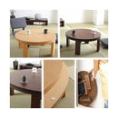 こたつ テーブル 単品 おしゃれ 90×90cm 直径 円形 円型 丸型 丸形 センターテーブル ローテーブル 折れ脚 折りたたみ 折り畳み ちゃぶ台 こたつ布団別売り 【納期A】【mst-11100196】