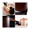 こたつ テーブル 単品 おしゃれ 80×80cm 正方形 角丸 センターテーブル ローテーブル リビングテーブル 折れ脚 折りたたみ 折り畳み ちゃぶ台 こたつ布団別売り 【納期A】【mst-11100243】