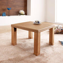 こたつ テーブル 単品 おしゃれ 60×60cm 正方形 日本製 天然木製 センターテーブル ローテーブル 折れ脚 折りたたみ 継ぎ脚 高さ 変更 調整 こたつ布団別売り 【納期A】【mst-11100264】