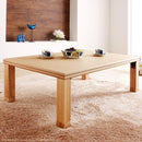 こたつ テーブル 単品 120×75cm 長方形 日本製 天然木 センターテーブル ローテーブル リビング 折れ脚 折り畳み 継ぎ脚 高さ調節 変更 調整 こたつ布団別売り 【納期A】【mst-11100273】