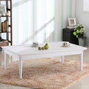 コタツテーブル 単品 こたつ テーブル 120×75cm 長方形 継ぎ脚 高さ変更 調整 おしゃれ シンプル 北欧 リビング センターテーブル 年中使える オールシーズン 【納期A】【mst-11100303】