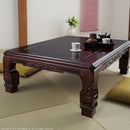 コタツテーブル 単品 こたつ テーブル 120×90cm 長方形 高級感 家具調 重厚 日本製 国産 和風 和室 おしゃれ 薄型ヒーター センターテーブル オールシーズン 【納期A】【mst-11100342】