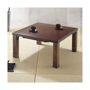 コタツテーブル 単品 こたつ テーブル 80×80cm 正方形 継ぎ脚 高さ変更 調節 折りたたみ 折り畳み フラットヒーター 日本製 北欧 リビング センターテーブル 【納期A】【mst-11100367】