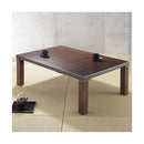 コタツテーブル 単品 こたつ テーブル 120×80cm 長方形 継ぎ脚 高さ変更 調整 折りたたみ 折り畳み フラットヒーター 日本製 北欧 リビング センターテーブル 【納期A】【mst-11100373】