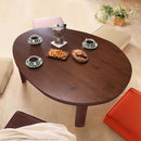 コタツテーブル 単品 こたつ テーブル 120×90cm 変型 折りたたみ 折り畳み 継ぎ脚 高さ変更 調整 調節 薄型 フラットヒーター 日本製 北欧 センターテーブル 【納期A】【mst-11100382】