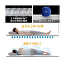 マットレス ダブル D 高反発 日本製 通気性 体圧分散 軽い 軽量 耐久性 丈夫 長く使える 寝返りしやすい カバー 取り外し 洗える マット単品 マットのみ 【納期A】【mst-12600003】