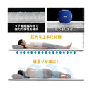 マットレス キャンプ アウトドア 持ち運び 車中泊 出張 旅行 シングル ワイド 高反発 日本製 省スペース コンパクト 移動 携帯 通気性 軽い 軽量 カバー 洗える 【納期A】【mst-12600005】