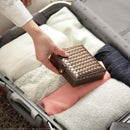 ジュエリーケース アクセサリーケース ジュエリーボックス アクセサリー 収納 箱 小型 小さい おしゃれ 薄型 スリム コンパクト 指輪 リング ネックレス ピアス 【納期B】【mst-12700007】