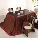 こたつ布団 単品 掛け布団のみ コタツ掛布団 対応天板サイズ150×90cm ダイニングコタツ用 撥水 洗える 洗濯機 丸洗い リバーシブル コタツテーブル本体別売り 【納期A】【mst-21101605】