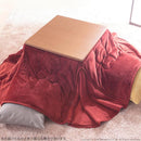 コタツ布団 単品 掛け布団のみ こたつ掛布団 対応天板サイズ60×60cm リビングコタツ用 撥水 洗える 洗濯機 丸洗い リバーシブル コタツテーブル本体別売り 【納期A】【mst-21101611】