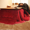 コタツ布団 単品 掛け布団のみ こたつ掛布団 対応天板サイズ60×60cm リビングコタツ用 撥水 洗える 洗濯機 丸洗い リバーシブル コタツテーブル本体別売り 【納期A】【mst-21101611】