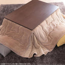 コタツ布団 単品 掛け布団のみ こたつ掛布団 対応天板サイズ105×75cm リビングコタツ用 撥水 洗える 洗濯機 丸洗い リバーシブル コタツテーブル本体別売り 【納期A】【mst-21101613】