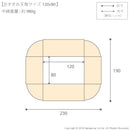 コタツ布団 単品 掛け布団のみ こたつ掛布団 対応天板サイズ120×80cm リビングコタツ用 撥水 洗える 洗濯機 丸洗い リバーシブル コタツテーブル本体別売り 【納期A】【mst-21101614】