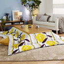 コタツ布団 単品 掛け布団のみ こたつ掛布団 245×205cm リビングコタツ用 北欧 デザイン 柄 おしゃれ 薄掛け 日本製 国産 コタツテーブル本体別売り 【納期B】【mst-21101792】