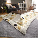 コタツ布団 単品 掛け布団のみ こたつ掛布団 245×205cm リビングコタツ用 北欧 デザイン 柄 おしゃれ 薄掛け 日本製 国産 コタツテーブル本体別売り 【納期B】【mst-21101792】