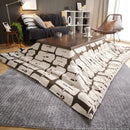 コタツ布団 単品 掛け布団のみ こたつ掛布団 245×205cm リビングコタツ用 北欧 デザイン 柄 おしゃれ 薄掛け 日本製 国産 コタツテーブル本体別売り 【納期B】【mst-21101792】