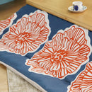 コタツ布団 単品 掛け布団のみ こたつ掛布団 245×205cm リビングコタツ用 北欧 デザイン 柄 おしゃれ 薄掛け 日本製 国産 コタツテーブル本体別売り 【納期B】【mst-21101792】