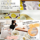 コタツ布団 単品 掛け布団のみ こたつ掛布団 285×205cm リビングコタツ用 北欧 デザイン 柄 おしゃれ 薄掛け 日本製 国産 コタツテーブル本体別売り 【納期B】【mst-21101798】