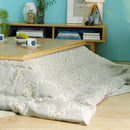 コタツ布団 単品 掛け布団のみ こたつ掛布団 285×205cm リビングコタツ用 北欧 デザイン 柄 おしゃれ 薄掛け 日本製 国産 コタツテーブル本体別売り 【納期B】【mst-21101798】