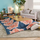 コタツ布団 単品 掛け布団のみ こたつ掛布団 315×205cm リビングコタツ用 北欧 デザイン 柄 おしゃれ 薄掛け 日本製 国産 コタツテーブル本体別売り 【納期B】【mst-21101804】