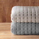 ラグ 2畳用 単品 カバーのみ 240×200cm ホットカーペット用カバー マット 北欧 無地 軽い 軽量 床暖房対応 洗える ブラウン グレー ホットカーペット別売り 【納期A】【mst-21101840】