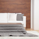 こたつ布団 単品 掛け布団のみ コタツ掛布団 190×190cm 北欧 ヘリンボーン 柄 落ち着いた デザイン おしゃれ 薄掛け 洗える 洗濯機 丸洗い コタツ本体別売り 【納期A】【mst-21101880】