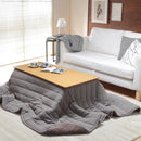 こたつ布団 単品 掛け布団のみ コタツ掛布団 210×190cm 北欧 ヘリンボーン 柄 落ち着いた デザイン おしゃれ 薄掛け 洗える 洗濯機 丸洗い コタツ本体別売り 【納期A】【mst-21101882】