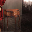 サイドチェスト コンソールテーブル 棚 収納 チェスト 2段 引き出し 猫脚 ヨーロピアン 中世 ヨーロッパ アンティーク調 レトロ 高級感 クラシック 完成品 【納期A】【mst-42200016】