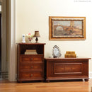 チェスト 棚 収納 ラック 引き出し 3段 オープンラック ヨーロピアン 中世 ヨーロッパ アンティーク調 レトロ 高級感 クラシック 完成品 イタリア製 【納期A】【mst-42200018】