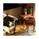 ネストテーブル 3連 おしゃれ ヨーロピアン 木製 高級家具 象嵌 装飾 模様 イタリア製 輸入品 インポート 【納期A】【mst-42200025】