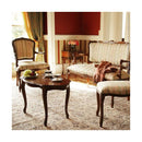 ダイニングチェア 1脚 単品 椅子 ひじ掛けあり 肘付き アームチェアー 天然木製 猫脚 北欧 ヨーロピアン おしゃれ 高級感 上質 優美 装飾 アンティーク調 【納期A】【mst-42200034】