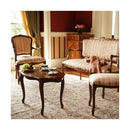 コーヒーテーブル センターテーブル ローテーブル リビングテーブル おしゃれ ヨーロピアン 木製 高級家具 象嵌 装飾 模様 イタリア製 輸入品 インポート 【納期A】【mst-42200051】