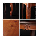 コーヒーテーブル センターテーブル ローテーブル リビングテーブル おしゃれ ヨーロピアン 木製 高級家具 象嵌 装飾 模様 イタリア製 輸入品 インポート 【納期A】【mst-42200051】