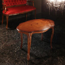 コーヒーテーブル センターテーブル ローテーブル リビングテーブル おしゃれ ヨーロピアン 木製 高級家具 象嵌 装飾 模様 イタリア製 輸入品 インポート 【納期A】【mst-42200051】