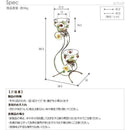 プランターラック プランタースタンド 2段 ヨーロピアン 中世 クラシック 北欧 西洋 エレガント 高級感 クラシック レトロ 花 植物 ツタ 装飾 輸入 イタリア製 【納期A】【mst-42200058】