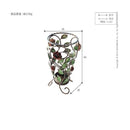 傘立て 傘たて 装飾 バラ 薔薇 ローズ 花 植物 蔦 ツタ おしゃれ ヨーロピアン 高級感 インテリア クラシック レトロ アンティーク調 完成品 輸入品 イタリア製 【納期A】【mst-42200059】