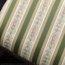 スツール 高級家具 インポート 輸入品 イタリア製 座面 コイルスプリング 椅子 腰掛け 猫脚 彫刻 ヨーロピアン おしゃれ 無地 花柄 ストライプ 天然木製 完成品 【納期A】【mst-42200155】