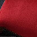 スツール 高級家具 インポート 輸入品 イタリア製 座面 コイルスプリング 椅子 腰掛け 猫脚 彫刻 ヨーロピアン おしゃれ 無地 花柄 ストライプ 天然木製 完成品 【納期A】【mst-42200155】