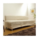 ソファカバー ソファーカバー 生地 カバー 3人掛け用 アームなし 肘掛け無し 無地 おしゃれ ヨーロピアン ストレッチ 伸びる 伸縮 高級感 洗える ソファ別売 【納期B】【mst-61000003】