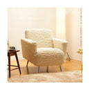 ソファカバー ソファーカバー 生地 カバー 1人掛け用 アームあり 肘掛けあり 無地 おしゃれ ヨーロピアン ストレッチ 伸びる 伸縮 高級感 洗える ソファ別売 【納期B】【mst-61000005】