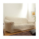 ソファカバー ソファーカバー 生地 カバー 3人掛け用 アームあり 肘掛けあり 無地 おしゃれ ヨーロピアン ストレッチ 伸びる 伸縮 高級感 洗える ソファ別売 【納期B】【mst-61000007】