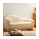 ソファーカバー 生地のみ カバー単品 二人掛け用 ソファカバー 一体型用 肘かけ一体型 無地 おしゃれ ストレッチ 伸縮 高級感 洗える イタリア製 ソファ別売 【納期B】【mst-61000010】